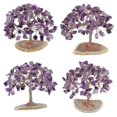 thumbnail image 4 of Árbol de dinero de cristal curativo, adorno Feng Shui, árbol de piedras preciosas naturales, bonsái, fortuna, 4 of 4