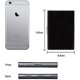 thumbnail image 2 of Porte-Carte de Crdit (Blanc+Noir),Visite Mtallique avec la Technologie de Blocage RFID,Cool Etui de Carte de Visite Slim Mtal - 6 Slots pour Vos Carte, 2 of 5