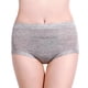 thumbnail image 1 of Bragas de La Tía Flo Code Red con bolsillo Gris 2XL, 1 of 5