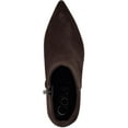 thumbnail image 2 of Calvin Klein Womens Senly Suede Ankle Boots, 2 of 3