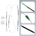 thumbnail image 5 of For Peugeot 306 Cabriolet 1997-2002 Car Window Regulator Repair Kit, 5 of 5