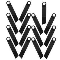 WEUVEB Outdoor Fire Starter Black Stainless Steel Quick Ignition Tool for Camping Hiking Survival