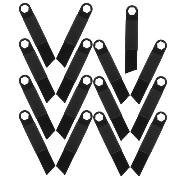 WEUVEB Outdoor Fire Starter Black Stainless Steel Quick Ignition Tool for Camping Hiking Survival