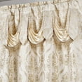 thumbnail image 2 of All American Collection New 4 Piece Drape Set with Attached Valance and Sheer with 2 Tie Backs Included, 2 of 4