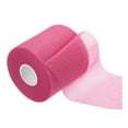 thumbnail image 3 of Unique Bargains 30 Yard PU Tennis Badminton Racket Grip Cushion Wrap Tape Backing Film, Rose Red, 3 of 8