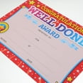 thumbnail image 3 of CTIRCHIU 20Pcs Multi Color Student Award Certificates Paper for Classroom Recognitions and Encouragement, 3 of 8