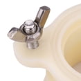 thumbnail image 4 of Honey Tap, Bee Honey Tap Gate Valve Beekeeping Extractor Bottling Tool Beekeeper Equipment With Stainless Steel Screws For Extractor, Honey , Or Bottling Pail, 4 of 8