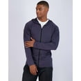 thumbnail image 2 of Real Essentials 3 Pack: Mens Dry-Fit Long Sleeve Full Zip Hoodie & Jacket- Athletic Running Jacket (Available in Big & Tall), 2 of 6