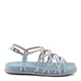thumbnail image 2 of Patrizia Women's GLAMGLOSS Flat Sandals Light Blue EU 36 / US 5.5 - 6, 2 of 5