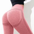 thumbnail image 4 of HAiming Seamless Leggings for Women Scrunch Butt Lifting Tights Stretch Casual High Waisted Sports Gym Yoga Pants, 4 of 4