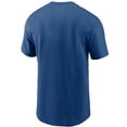 thumbnail image 3 of Men's Nike Royal Indianapolis Colts Team Wordmark T-Shirt, 3 of 3