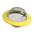 thumbnail image 1 of Juguete para tratar mascotas, juguete dispensador de golosinas para perros, masticadores agresivos, alimentador , alimento para perros y gatos, , amarillo, 1 of 8