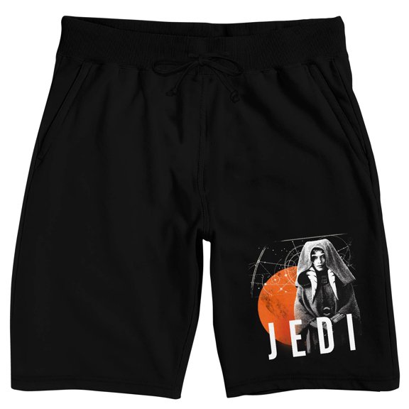 Ahsoka Jedi Men's Black Sleep Pajama Shorts 
-XXL