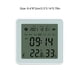 thumbnail image 3 of Wosthever Sensor de temperatura inteligente Tuya Zigbee, termómetro higrómetro con pantalla Digital LCD para interiores en tiempo Real, Termómetros, 3 of 6