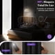 thumbnail image 2 of 2 Paneles Cortinas Blackout Para Ventana Habitación Modelo Negro, 2 of 4