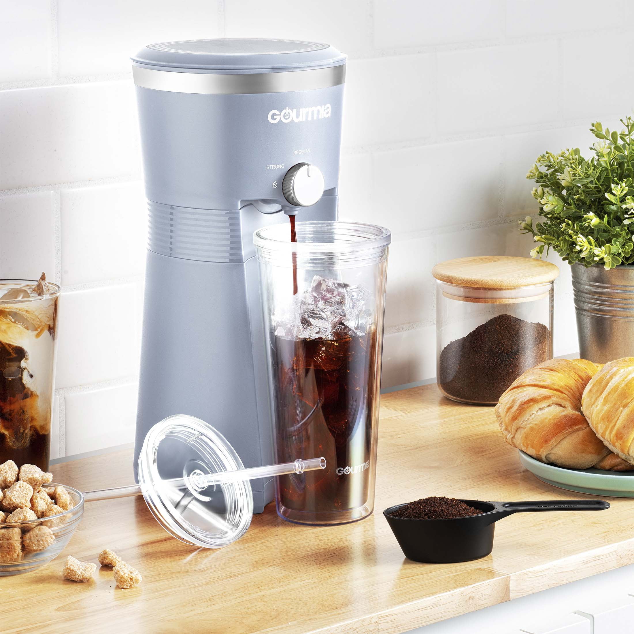 iced coffee machine walmart