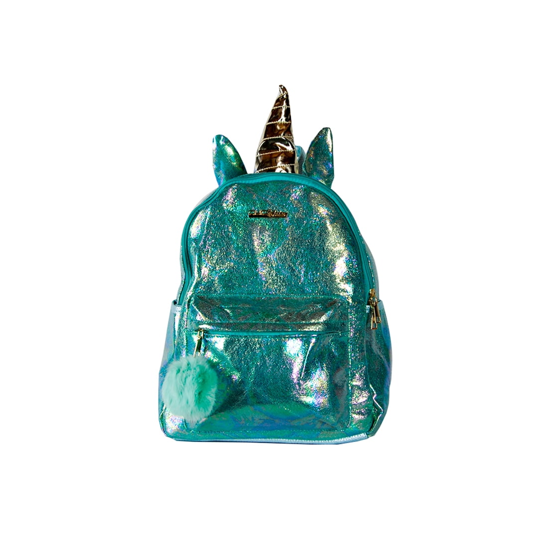 Mochila de Unicornio Chic and Glam Mochila de Unicornio Tornasol