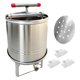 thumbnail image 5 of Extractor de miel portátil para hacer vino con bolsas de filtración, trituradora de base estable, prensa de vino de frutas para panal, aceite, orujo y 3 bolsas de filtración, 5 of 8