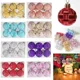 thumbnail image 2 of 6 bolas de Navidad colgantes para árbol de Navidad, adorno colgante de estrella para decoración de Navidad, decoración para el hogar y Año Nuevo, 2 of 5