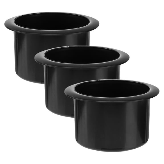 3 Pcs Fan Cup Holder Adjustable Business Car Sofa