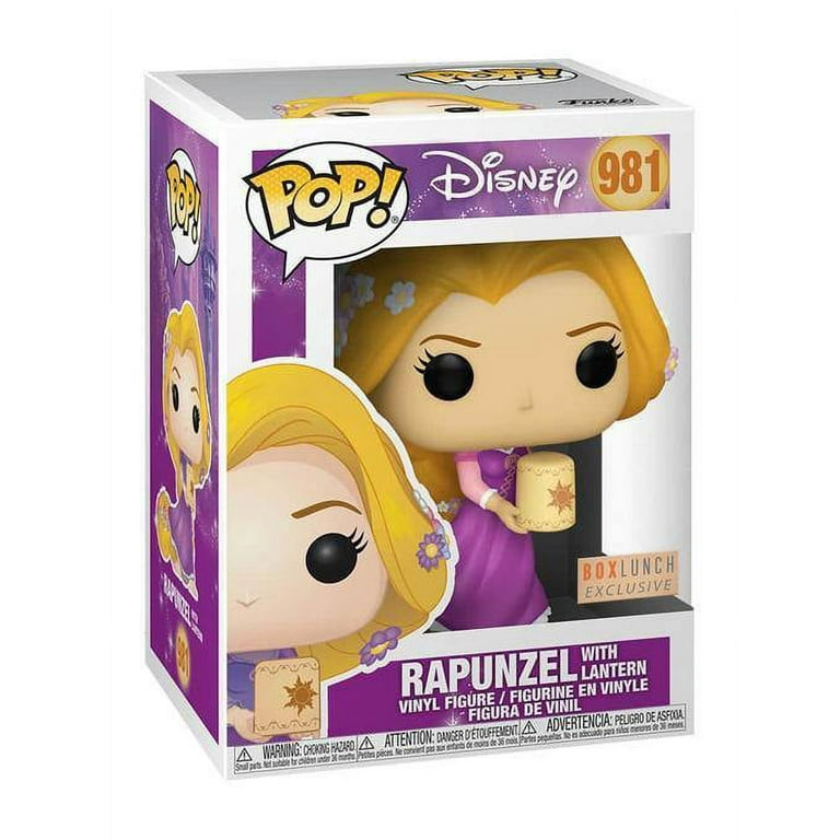 POP Funko Disney Tangled Rainponce 981 Rapunzel with Lantern