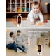 thumbnail image 3 of 800W Space Heater with Thermostat - Ceramic PTC Fast Heating Small Electric Heater Fan for Home Bedroom Office, 3 of 5