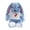 D, variant on G Easter Bunny Plush Doll Furry Stuffed Animal For Easter Decoration And Gift G
