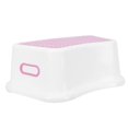 thumbnail image 5 of Plastic Stool Toilet Footstool for Home Use Comfortable Load-Bearing Pink Material 1Pcs, 5 of 5