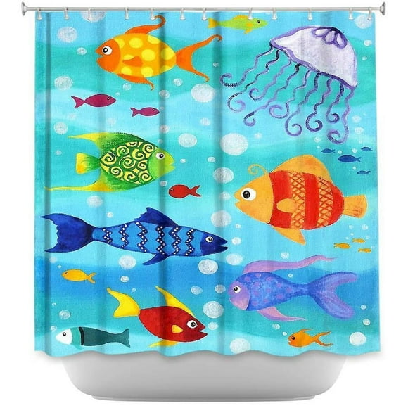 Fish Shower Curtain