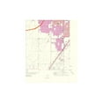 thumbnail image 2 of Topographical Map - Amarillo Texas West Quad - USGS 1975 - Vintage Wall Art, 2 of 4