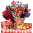 thumbnail image 1 of GBDS Blockbuster Night Movie Gift Pail- movie night - movie night gift baskets for families, 1 of 1