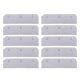 thumbnail image 1 of 10x Clips de Gancho para Asiento de PVC Soportes de Piezas para Rib Dinghy Yate Kayak Gris, 1 of 9