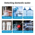 thumbnail image 4 of 100pcs 7 in 1 PH Test Paper Multipurpose Chlorine/PH/Hardness Test Strips Fish Tanks Well Water Tester Paper, 4 of 9