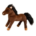 thumbnail image 4 of Simulación de juguete para caballos Simulación para niños decoración de la habitación de la habitación del almohada del almohada para niños Festival L café, 4 of 8