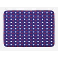 thumbnail image 1 of USA Bath Mat, United States of America Theme Federal Holiday Celebration Revolution Design, Plush Bathroom Decor Mat with Non Slip Backing, 29.5" X 17.5", Dark Blue Red White, by Ambesonne, 1 of 2