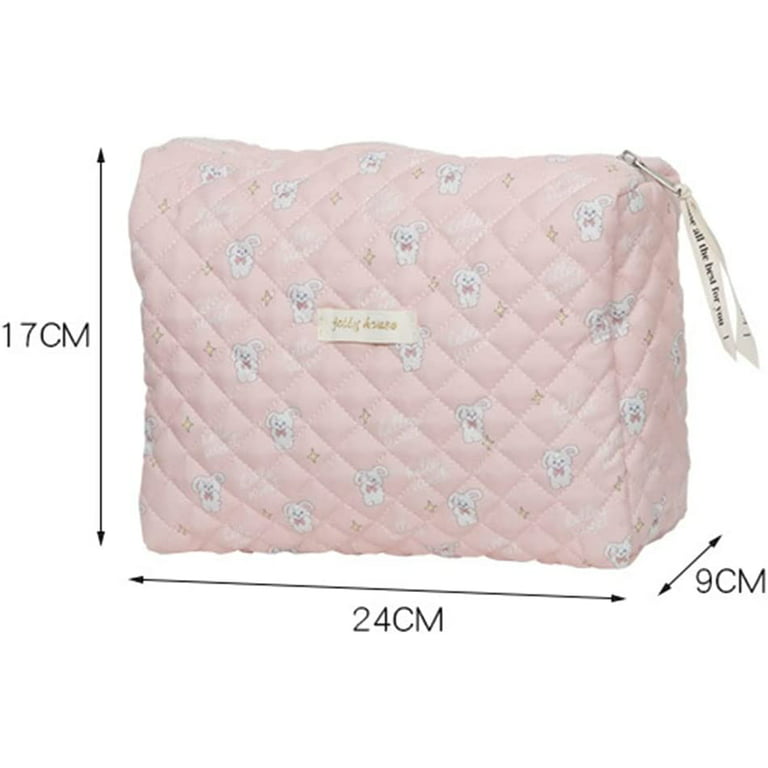 Makeup Bag, Toiletry Carry Pouch Portable Cosmetic Bag - China