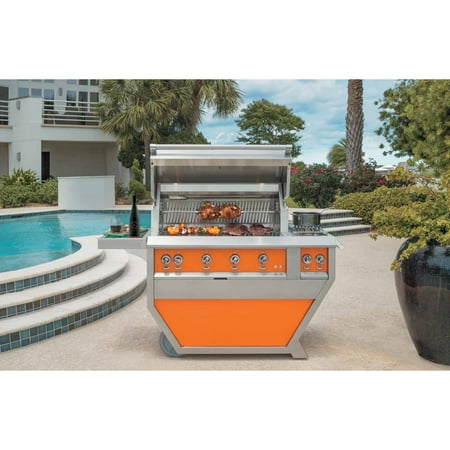 Hestan - Gas Grill - Stainless Steel