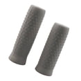 thumbnail image 2 of Cubierta de empuñaduras para patinete eléctrico, accesorio protector cómodo de goma antideslizante Gris shamjiam puños del manillar, 2 of 8