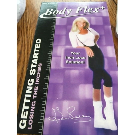 BODY FLEX+ GETTING STARTED LOSING POUNDS EXERCISE VIDEO