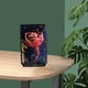 thumbnail image 3 of Decoración de flores de cerámica Flor artificial hecha en 3D para el pasillo para hogar Sala de Dormitorio Oficina Decoración Pequeño carmesí BLESIY estatua de rosa, 3 of 8