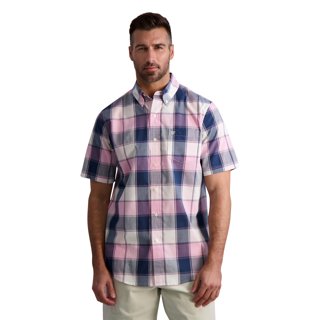 Ralph Lauren short sleeve linen button down shirt, men's size XL linen white type Vintage Second Hand