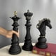 thumbnail image 1 of International Chess Resin Figurine Sculpture Home Office Decoration Ornament, 1 of 2