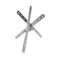 thumbnail image 1 of Foldable Campfire Wood Holder Firewood Rack Ventilation Burners Auxiliary Frame, 1 of 8