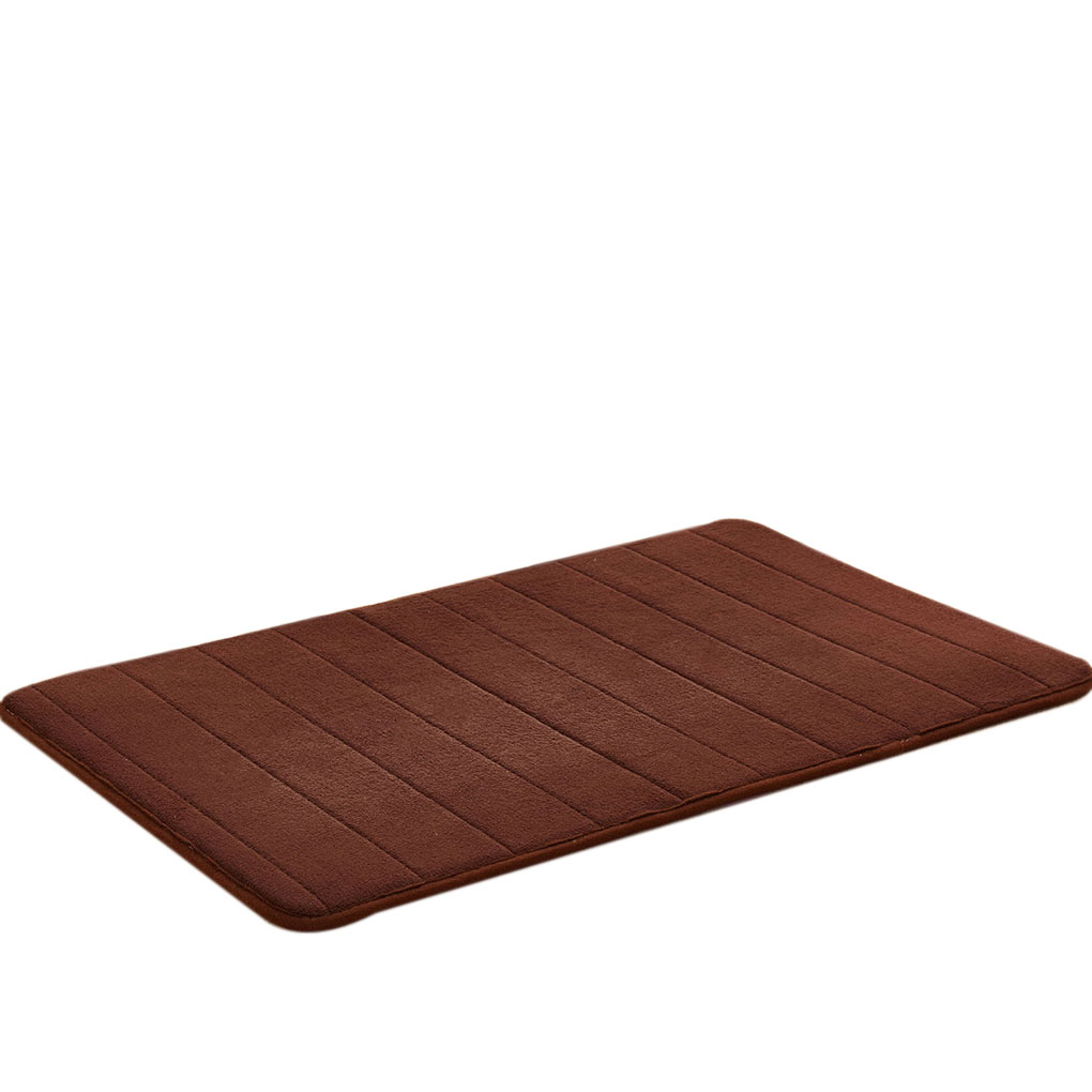 Coral Velvet Floor Mats Non Slip Living Room Entrance Indoor Floor Mat NonSlip Doormat Rug