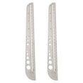 thumbnail image 1 of Miangastore Règle Droite en Acier Inoxydable 2 Pcs 10.5x1.5x0.06 Po, 1 of 9