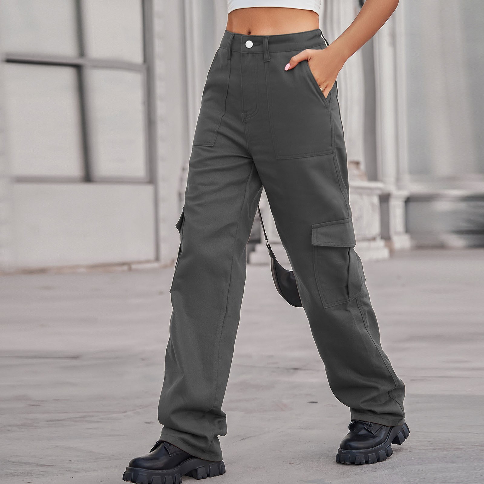 Workout Cargo Pants Women