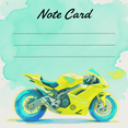 thumbnail image 3 of Chic Motorcycle-themed Sticky Notes-A Novelty Item (3.54×3.54 Inches)  Designed for Quickly Jotting Down Reminders, Marking Key Points, and Leaving Temporary Messages. Perfect for Office Use, 3 of 12