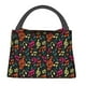 thumbnail image 1 of Fotbe Music Notes Bolsa Térmica Portátil con Estampado, Bolsa de Entrega de Alimentos Aislada, Bolsa Reutilizable de Gran Capacidad para Comidas y Supermercado, 1 of 6