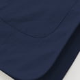 thumbnail image 3 of Mens Tank Top Solid Color Casual Sleeveless V Neck T Shirts Chinese Style Summer Everyday Wear Breathable Vests Navy XXXL, 3 of 7