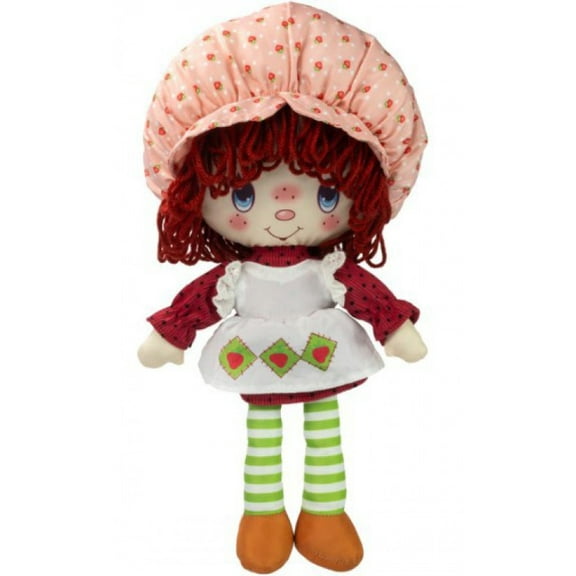 Strawberry Shortcake Ragdoll Plush (New Version)